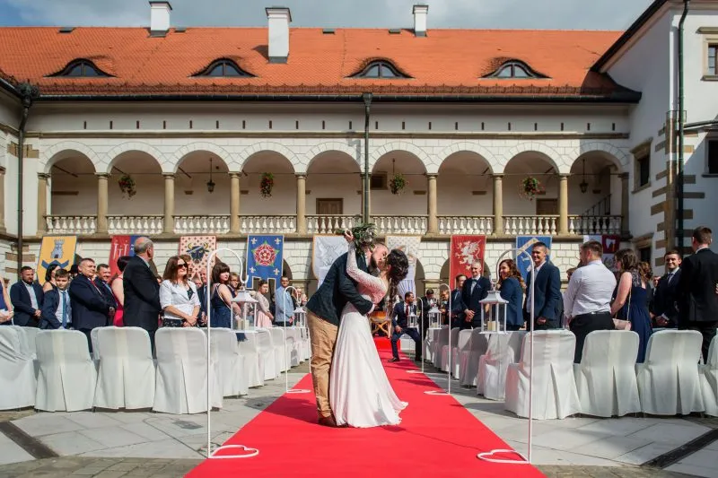 Śląskie sale weselne które umożliwią Ci organizację wesela w plenerze